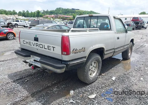 1988 Chevrolet Gmt-400 K1500 из США, поврежденный, VIN 1GCDK14K3JZ221344